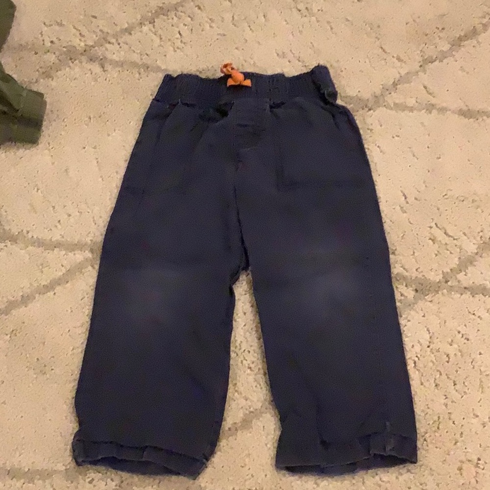 Blue  boys pants casual dress